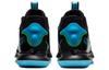 Men's Sneakers Nike LeBron Witness 5 EP 'Black Light Blue Fury'
