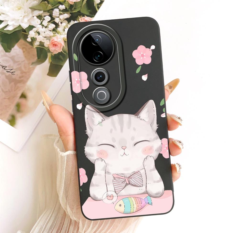 Для Vivo S19 Pro Чехол V2362A Роскошный Модный Крутой Кавайный Милый Расписной Силиконовый Funda Для Vivo S19Pro Корпус