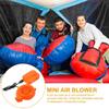 Мини вентилятор для костюмов игровой одежды костюма динозавра надувной воздушный портативный