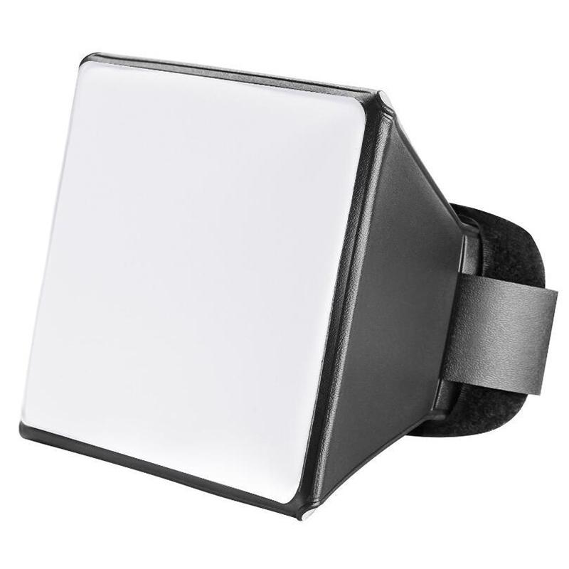 Универсальный складной рассеиватель для вспышки Softbox Professional Mini Photo Diffuser Soft Light Box для камеры Canon Nikon Sony