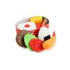 Игровой набор Onda для детской кухни: Игровой набор "Кухня" для ролевых игр, включающий продукты питания (овощи, мясо), ланч-боксы и многое другое. Давай сделаем бэнто