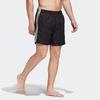 Adidas Originals Trefoil Stripe Woven Swim Shorts Men Bottoms Black FM9874