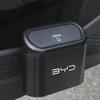 Для BYD Atto 3 Seal Seagull Dolphin Act 3 Tang F3 E6 Yuan Song Plus S6 1 шт. Автомобильная подвесная урна для мусора Ящик для хранения Автоаксессуары