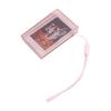 Pockets Photo Album Transparent Photocard Holder Mini Album Storage Collect Book Name Card Album De Fotos