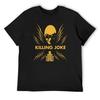 KILLING JOKE ФУТБОЛКА корейская мода синий архив аниме фигурки приталенные футболки для мужчин