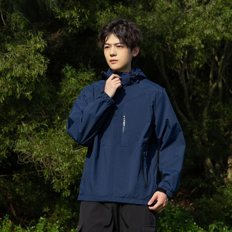 Куртки для активного отдыха для мужчин и женщин, весенние и осенние ветрозащитные куртки для альпинизма, свободные повседневные куртки