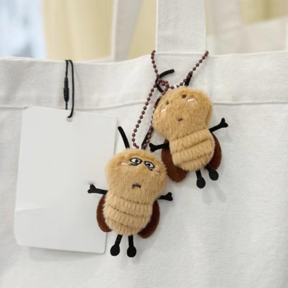 Car Key Holder Backpack Pendant Stuffed Animal Doll Keyring Key Chain Fun Gift Accessories