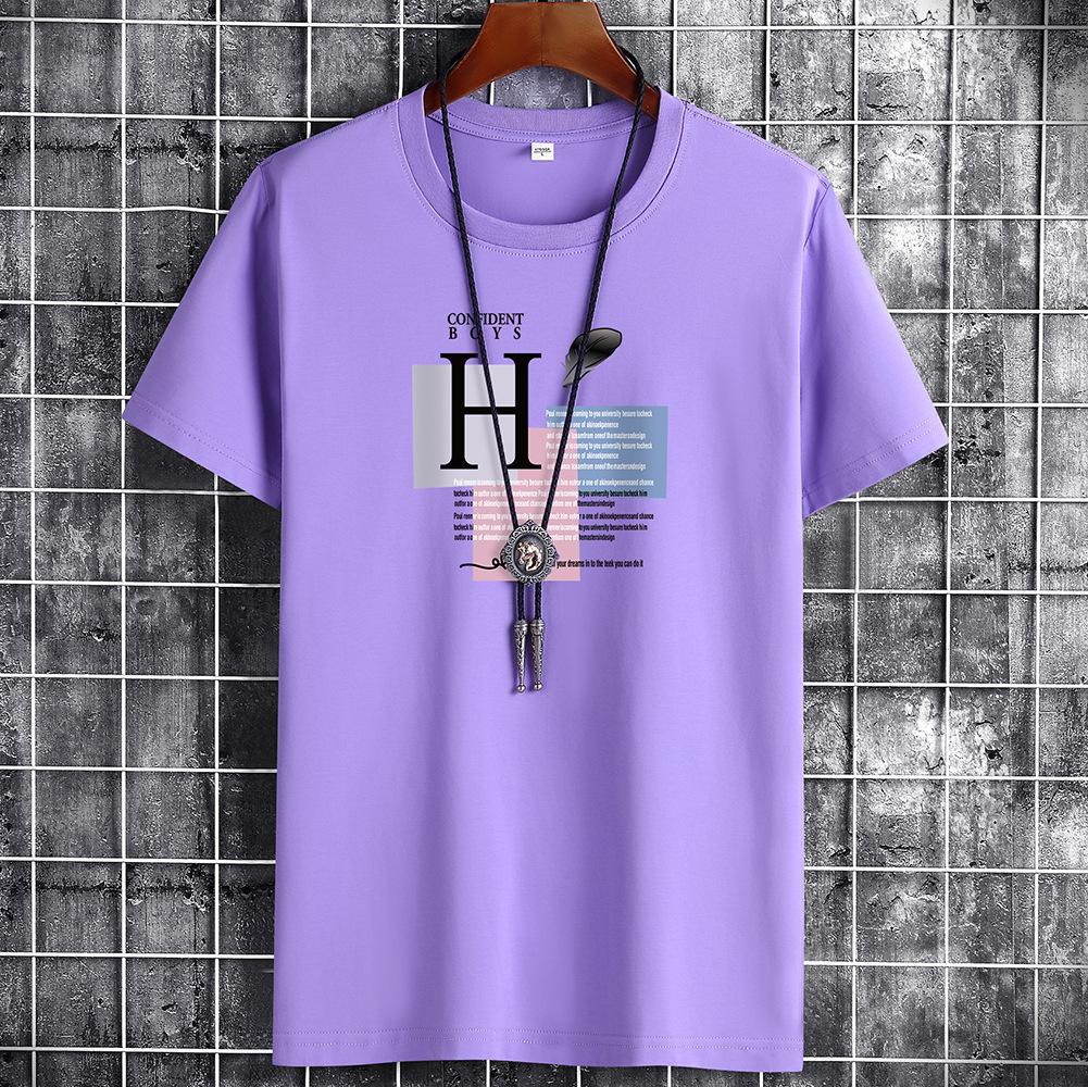 Спортивные футболки, топы, свободные футболки для мужчин, модные принты, мужские футболки с коротким рукавом, новинка лета, повседневные футболки для мужчин