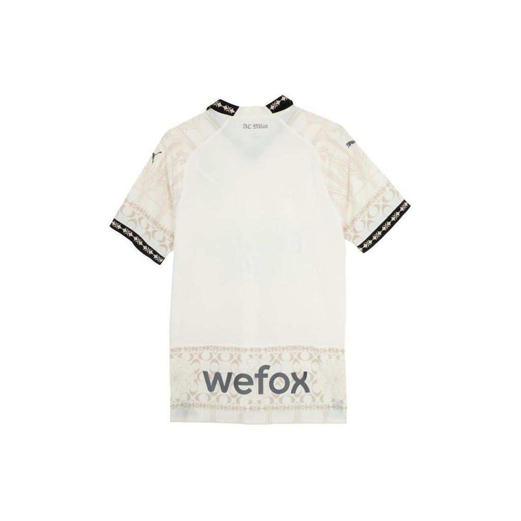 Puma Мужские топы X AC Milan x Pleasures Authentic Jersey Light Version белые 776066-02