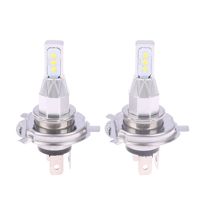 1 шт. H4 светодиодные автомобильные фары 24 В 12 В 80 Вт высокомощные противотуманные фары