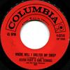 7-дюймовая пластинка LESTER FLATT & EARL SCRUGGS & THE F - Where Will I Shelter My Sheep / Go  442141 COLUMBIA 1961 США Кантри/Фолк Б/У