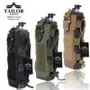 TAILOR JAPAN Airsoft Radio Pouch, Walkie-Talkie Pouch, Radio Case, Tactical Pouch, Airsoft Pouch, Dummy Radio, Drink Holder, Bottle Holder, MOLLE Comp