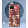 Чехол Genshin Impact Яэ Мико для Huawei P30 P60 Pro P20 P40 Lite Nova 9 10 SE 12s 12i 11i 8i Y91 Y60 Y70 Y72 Y90 Y61