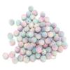 200pcs Pearl Beads Color Pearlized Gradient Bayberry Shaped Bubble Beads with Hole for DIY Jewelry