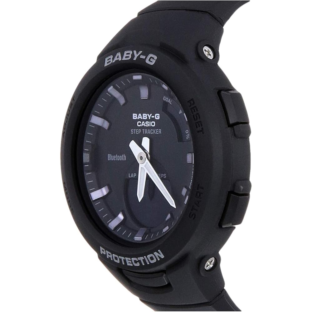 Casio Baby-G BSA-B100-1A Black Analog-Digital Casual Quartz Watch for Women