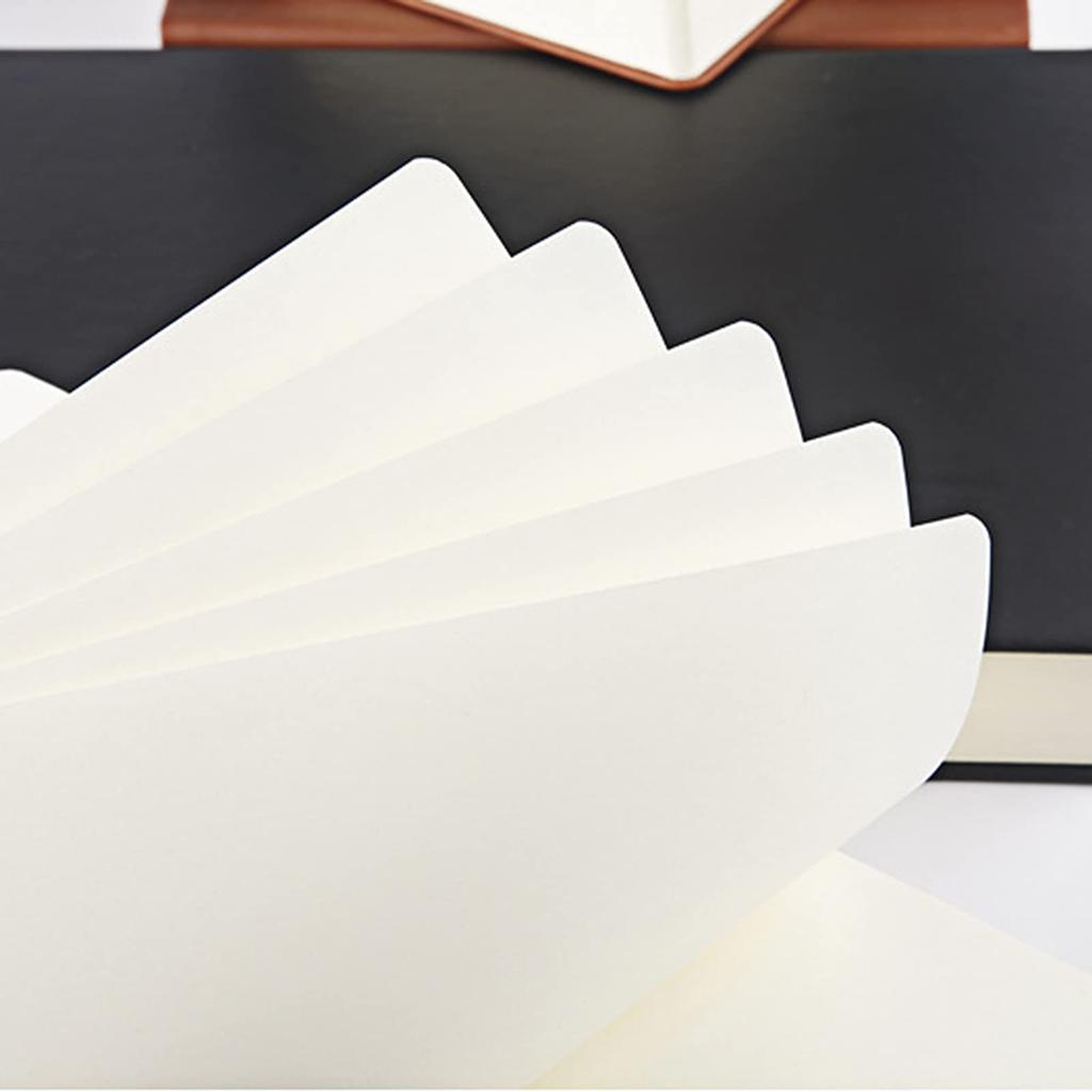 Блокнот для зарисовок формата A5 с чистыми страницами из искусственной кожи для и скандинавского 330 деловой универсальный блокнот для офиса на открытом воздухе,