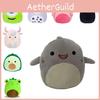 Squishmallows Shark Cat Rabbit Plush Toy Animal Stuffed Doll Gift Decoration
