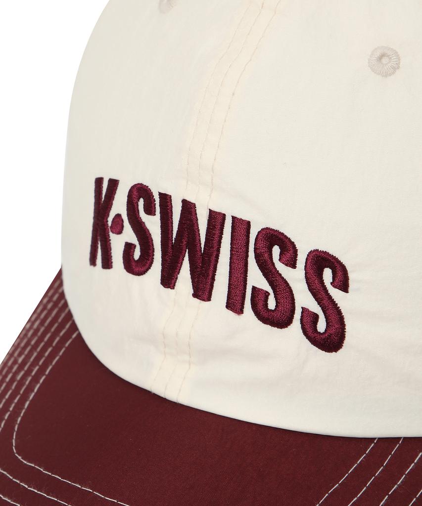 K-SWISS 60-й Летний Кепка-Бейсболка Оверсайз_2Kshtmv909Wi