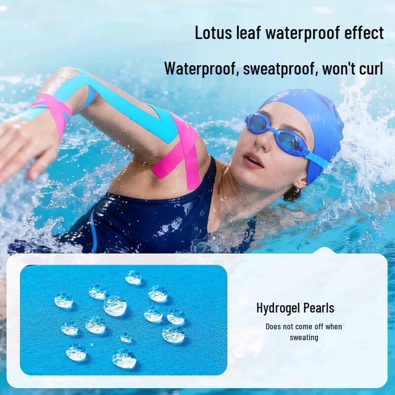 Кинезиотейп TEEIS для спортивной поддержки