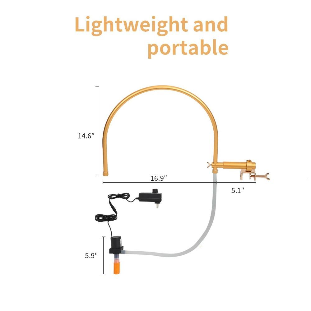 Принадлежности Головной СПА-выход для воды Парикмахерская Устройство для терапии головы Оборудование для массажного салона Шампунь Раковина