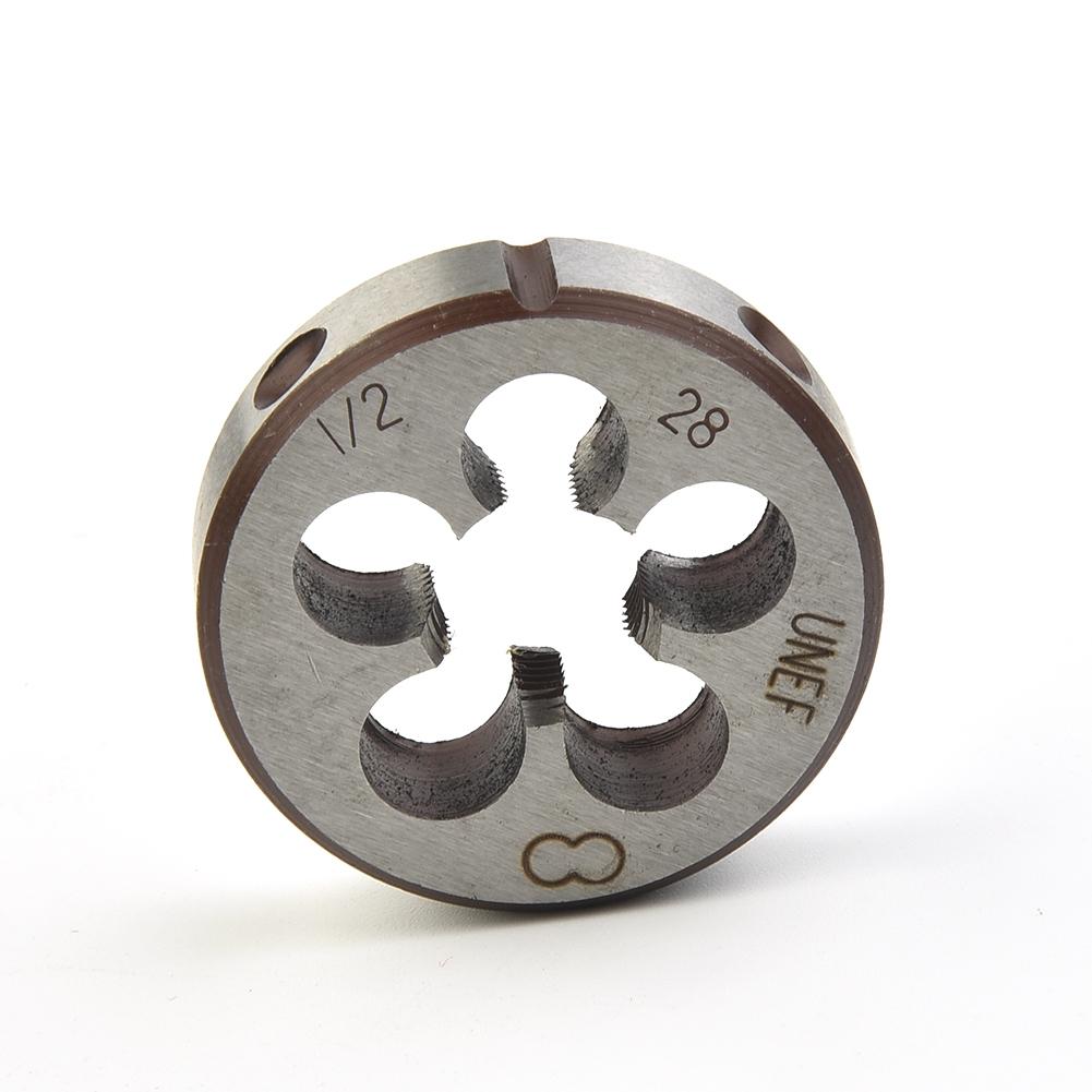 Набор плашек для метчиков правая 1/2"-28 для 9 мм 5.56 22LR сменный аксессуар