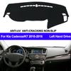 Накладка на панель приборов для Kia Cadenza K7 2010 2011 2012 2013 2014 2015 2016 Коврик на панель Коврик для панели Защита от солнца Коврик для панели Стайлинг автомобиля