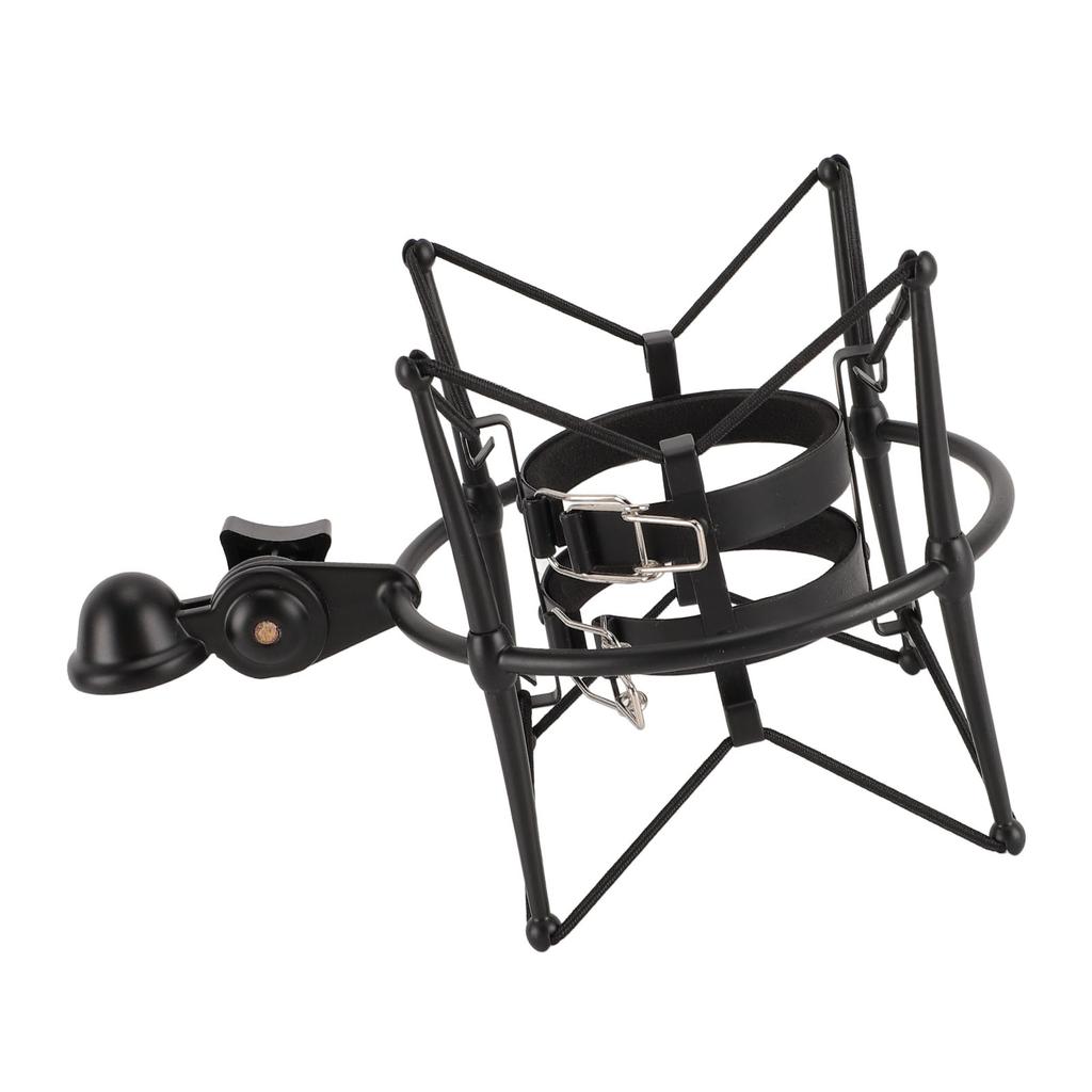 Микрофонный антивибрационный подвес 60 мм, держатель для микрофона с высокой изоляцией, крепление для микрофона, антивибрационный подвес для вещания