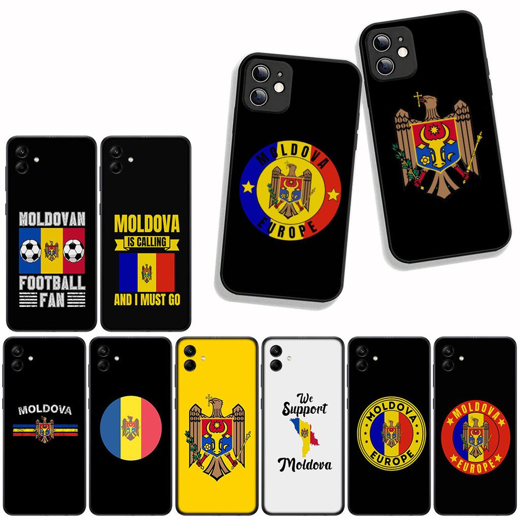 for Huawei P30 P20 Mate 10 20 Pro Lite Y9A Y8S P Smart Y7 Y9 Prime Y6 2019 Phone Cover Case Flag Republic of Moldova