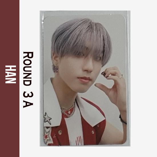 Stray Kids Фотокарточки с 5 звездами счастливого розыгрыша