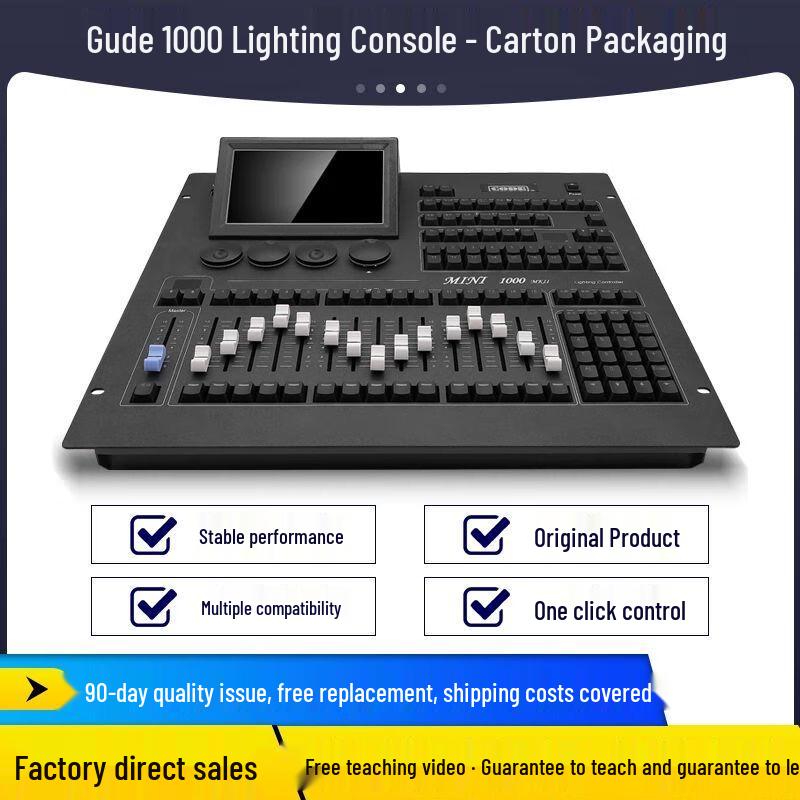 Mini1000 Lighting Control Console