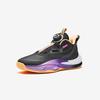 Anta Kids Qingkuang Professional Basketball Shoes Men Sneakers Black Cabbage-Purple 312511112-3