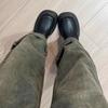 Fleece Round Head Martin Boots Women's Autumn and Winter, New Thin Thick Heel Cigarette Single Boots Cut West Medium Cotton Boots