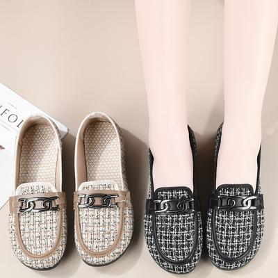 Женские легкие мокасины, мягкие повседневные туфли для прогулок, вождения, офиса, туфли-лодочки для женщин, удобные туфли для работы в офисе, без застежек