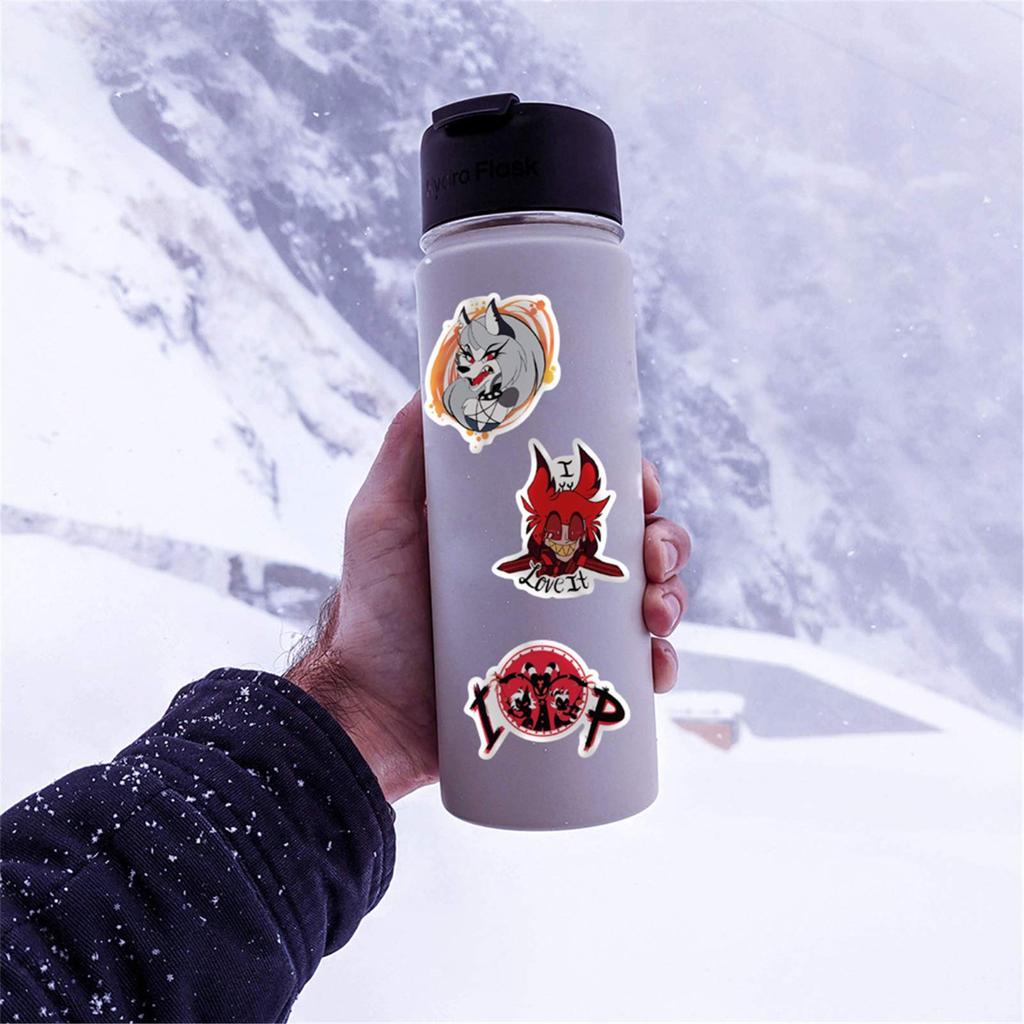 50PC Stickers Female Decal Decorate Laptop Garage Door Fridge Guitar Car Scrapbook Skateboard Suitcase Motorcycle Snowboard