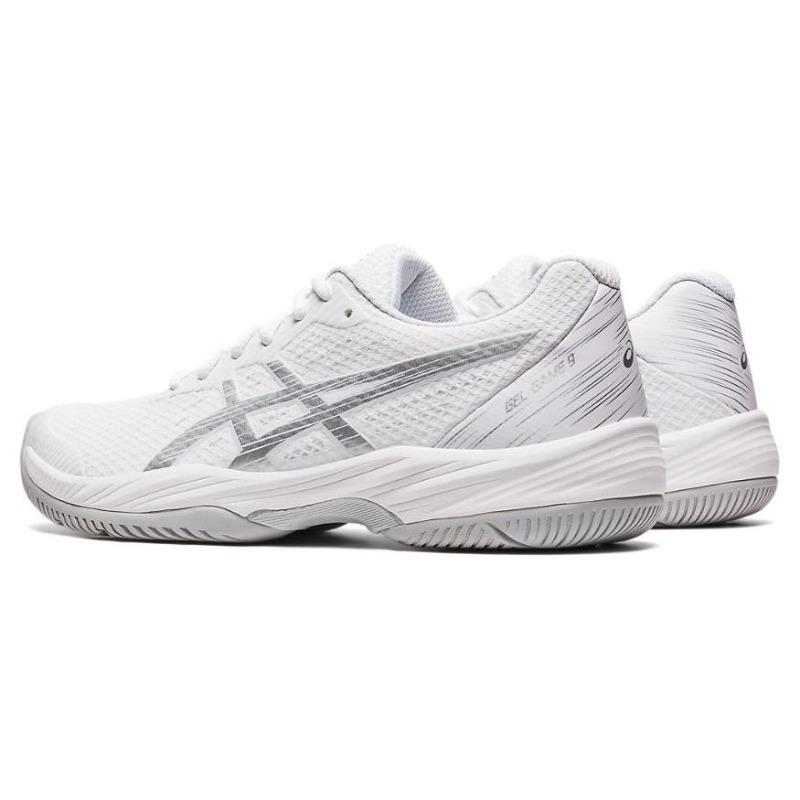 Asics Гель Игровые 9 Белый Чистое Серебро Женские 1042A211-100
