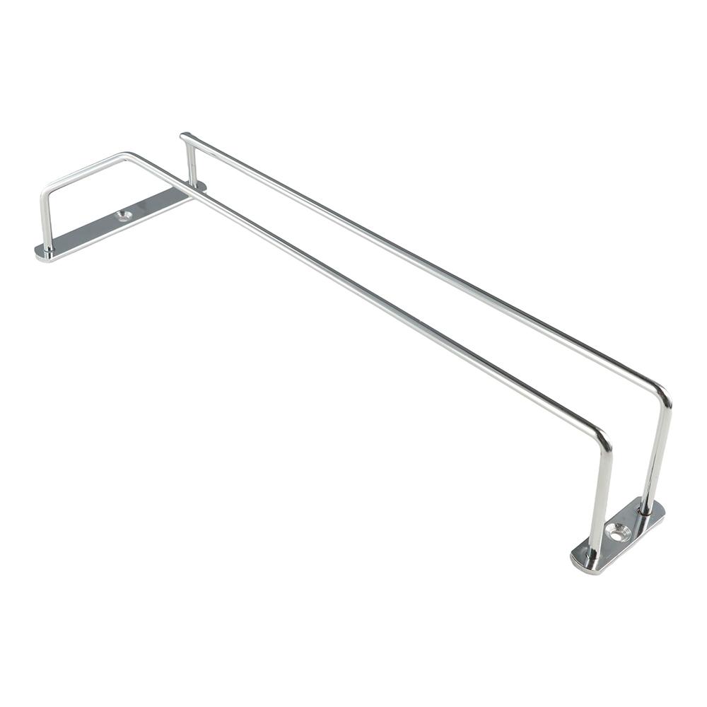 Аксессуары для бара Row, многоразмерная двухрядная стойка для вина, стойка для бокалов, держатель для бокалов