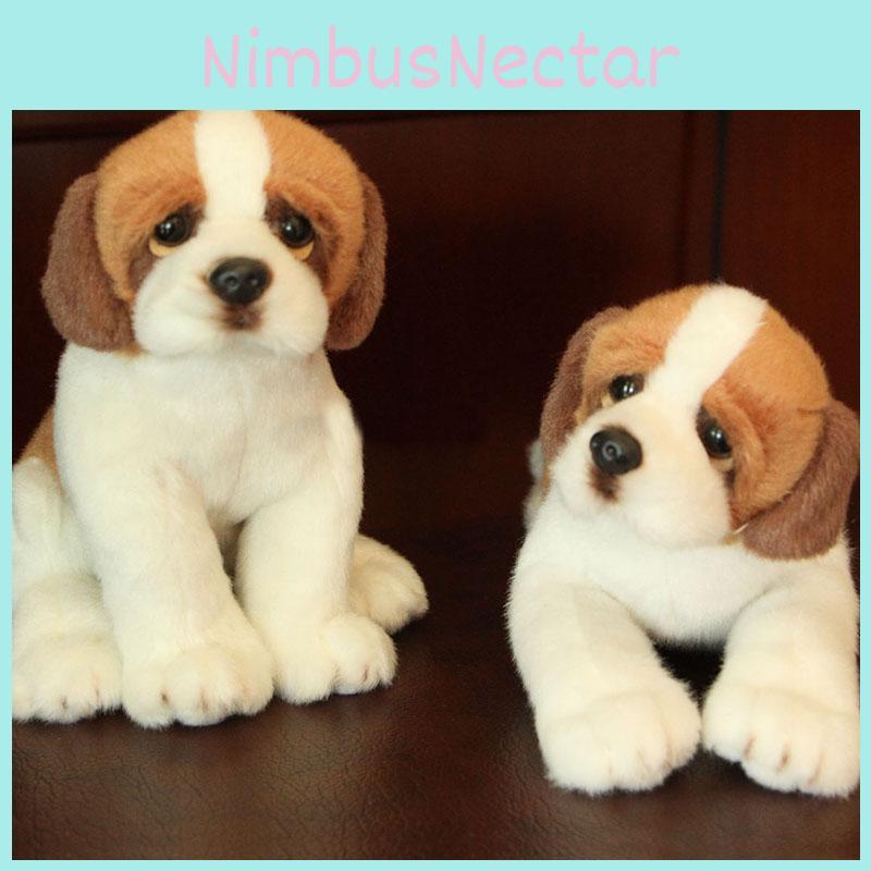 Бернский зенненхунд Плюшевая игрушка Мягкая игрушка Домашнее животное Щенок Мягкая кукла Рождественский подарок для девочек 20см