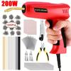 200 Вт горячий степлер, сварочный аппарат для пластика, сварочный аппарат для сварки пластика, паяльник, скобы, электросварочные инструменты для ремонта автомобильного бампера