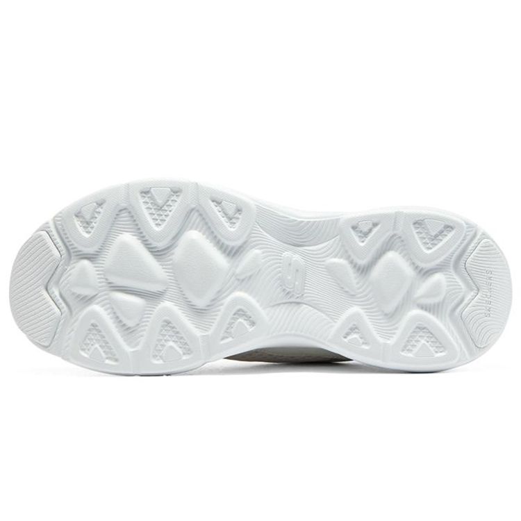 Skechers DLites Airy 3.0 Ткань Кожа Удобные Универсальные Низкие Папины Кроссовки Женские Кроссовки Разноцветные 896073-MULT