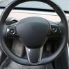 For Tesla Model 3 2016-2022 Model Y 2019-2022 Steering Wheel Button Trim Decorative Cover Stickers Interior Accessories