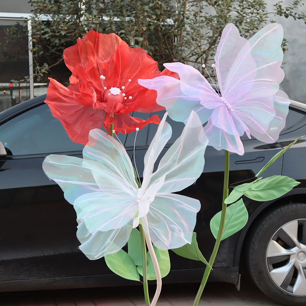 Декоративные Цветочные Головные Декоры Цветы Гостиные