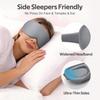 Sleep Mask for Men Women - 100% Blackout Eye Masks for Sleep