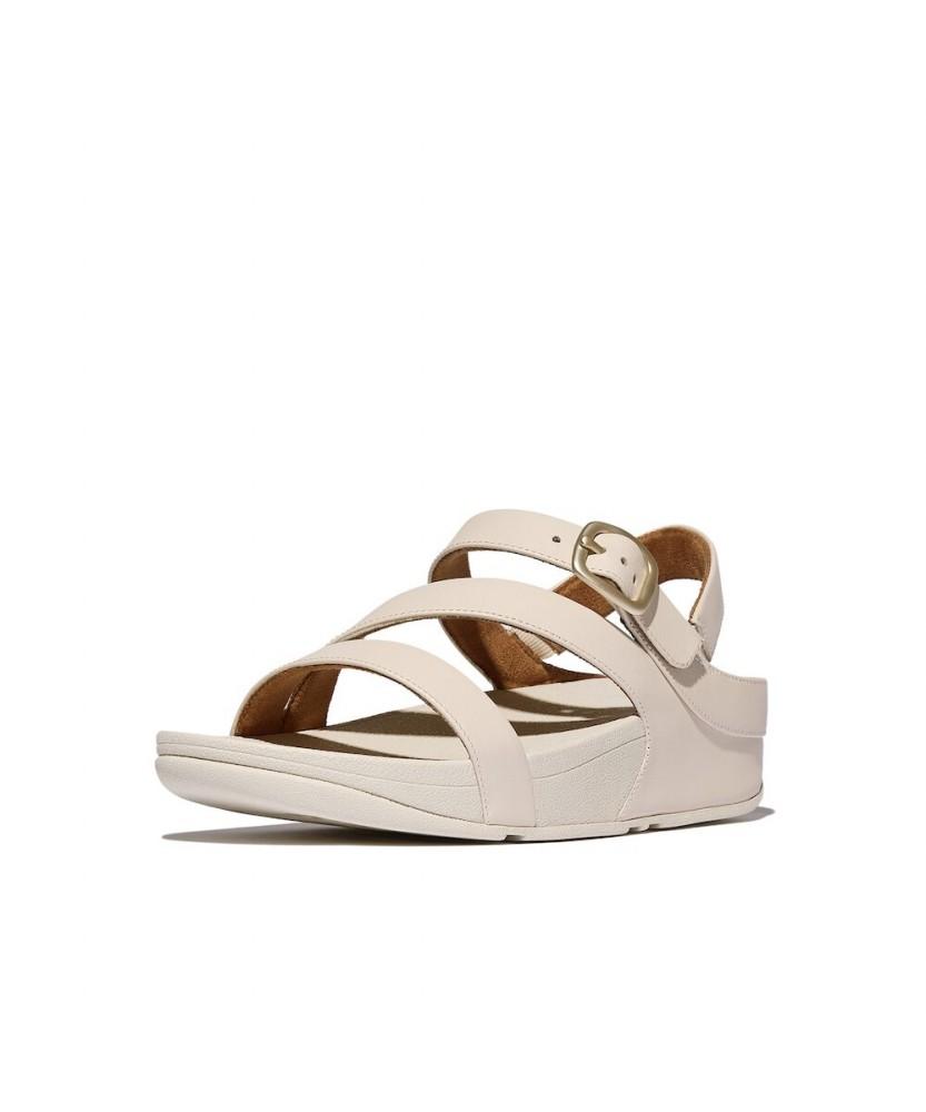 Женские сандалии Fitflop Skinny II с ремешком на пятке - Paris Beige (Ft64K2S36A)