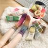 Толстые шерстяные носки для бега, повседневная мягкая хлопковая женская спортивная обувь, зимние теплые носки, дышащие, быстросохнущие вязаные шерстяные носки