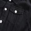 Men's New Fashion Denim Vest Casual Cowboy Jacket In Shoulder Blouse