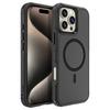 For iPhone 16 Pro Max Case Compatible with MagSafe PC + TPU Anti-drop Phone Cover