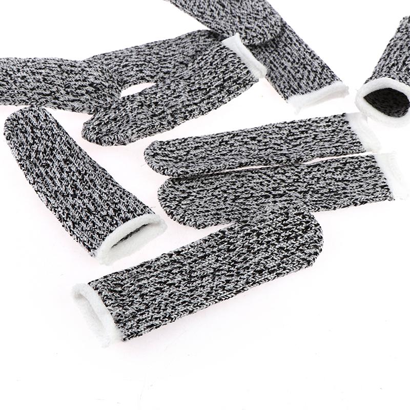 Рукава для пальцев с защитой от порезов, кухонные рукава для резки овощей, перчатки с защитой от резки, художественный нож-карандаш, резьба, рукава с защитой от порезов пальцев