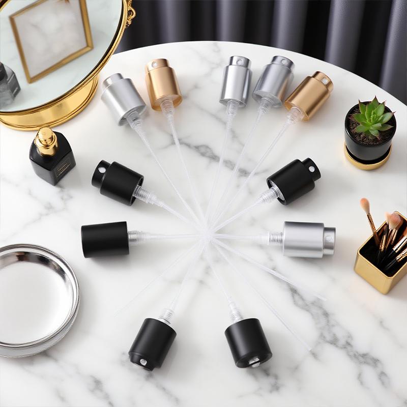 15mm 20mm Aluminum Perfume Bottle Matching Nozzle Bottle Cap Fine Mist Sprayer Bottle Sprayer Used For 15mm Bayonet Type