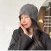 Women's Woven Slouchy Hat Autumn and Winter Warm Korean Niche High-End Beanie Versatile