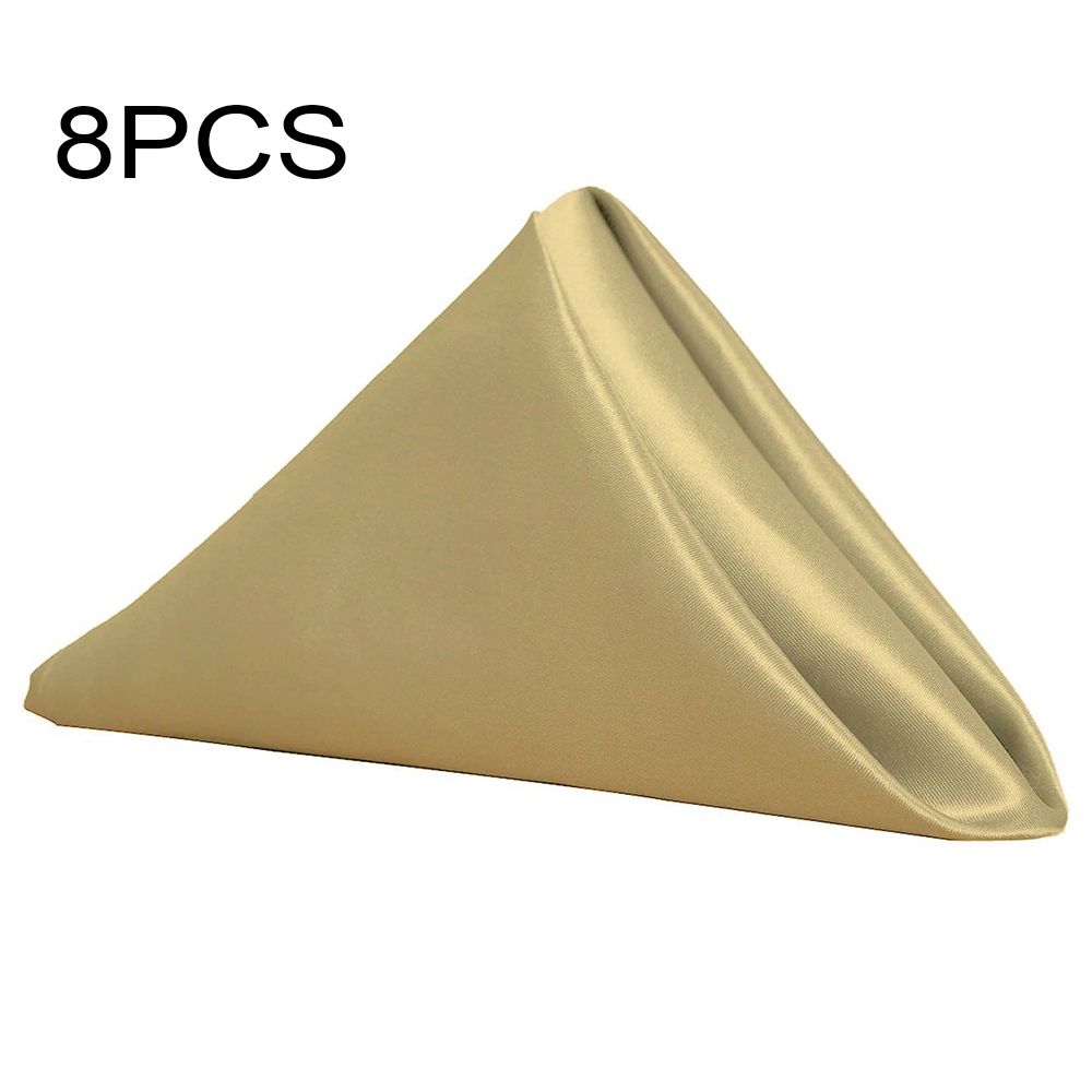 Hemmed Table Napkins Cloth Napkins Polyester Dinner Napkins Restaurant Wedding Hotel Dinner Party